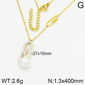 Stainless Steel Necklace  2N3000852vbnb-749