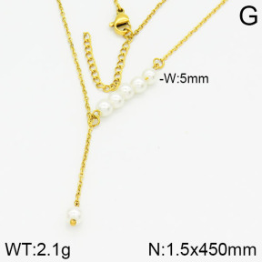 Stainless Steel Necklace  2N3000853vbnb-749