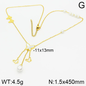 Stainless Steel Necklace  2N3000854bbov-749