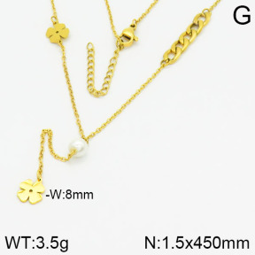 Stainless Steel Necklace  2N3000855vbnb-749