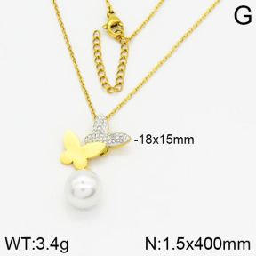 Stainless Steel Necklace  2N3000857vbnl-749