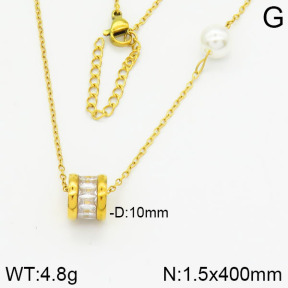 Stainless Steel Necklace  2N3000858bbov-749