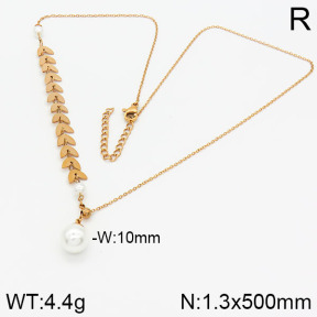 Stainless Steel Necklace  2N3000861bbov-749