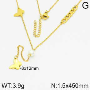 Stainless Steel Necklace  2N3000862vbnb-749