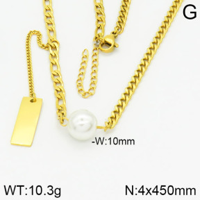 Stainless Steel Necklace  2N3000863bbov-749