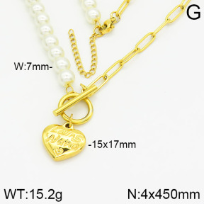 Stainless Steel Necklace  2N3000865vbpb-749