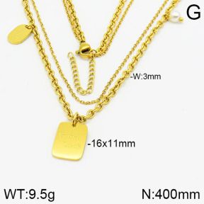Stainless Steel Necklace  2N3000871bbov-749