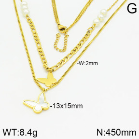 Stainless Steel Necklace  2N3000873vbpb-749
