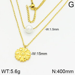 Stainless Steel Necklace  2N3000876vbmb-749