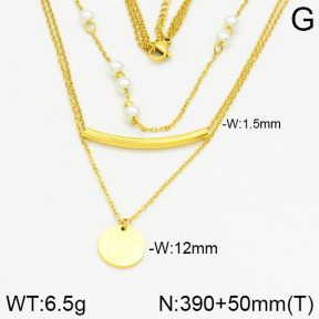 Stainless Steel Necklace  2N3000877bbov-749