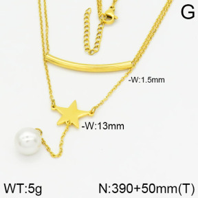 Stainless Steel Necklace  2N3000878vbnl-749