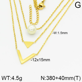 Stainless Steel Necklace  2N3000879bbov-749