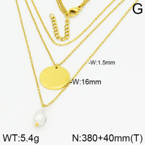 Stainless Steel Necklace  2N3000881vbnb-749