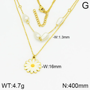 Stainless Steel Necklace  2N3000882vbnb-749
