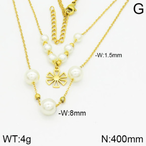 Stainless Steel Necklace  2N3000883bbov-749