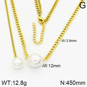 Stainless Steel Necklace  2N3000886vbnb-749