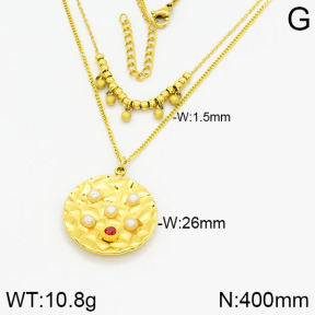 Stainless Steel Necklace  2N3000887bbov-749