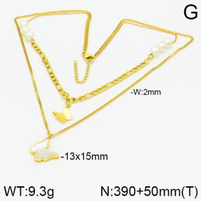 Stainless Steel Necklace  2N3000889bbov-749