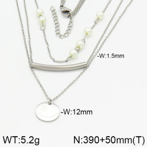 Stainless Steel Necklace  2N3000890vbmb-749