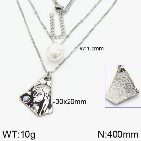 Stainless Steel Necklace  2N3000891vbnb-749