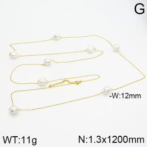 Stainless Steel Necklace  2N3000893vbpb-749