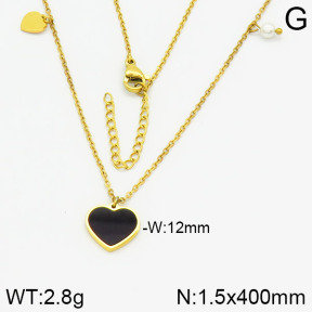 Stainless Steel Necklace  2N4001343vbnb-749