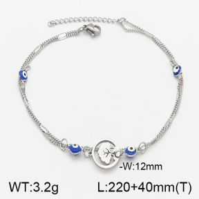 Stainless Steel Anklets  5A9000558ablb-610