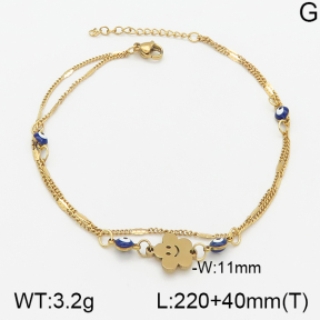 Stainless Steel Anklets  5A9000559vbmb-610