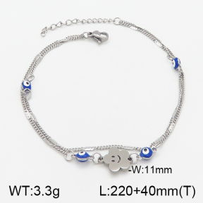 Stainless Steel Anklets  5A9000560ablb-610