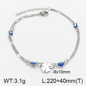 Stainless Steel Anklets  5A9000562ablb-610