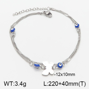 Stainless Steel Anklets  5A9000564ablb-610