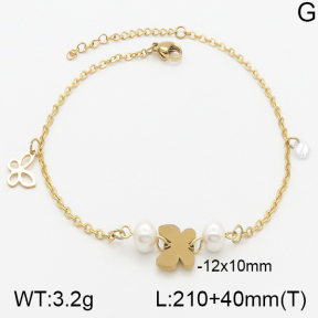 Stainless Steel Anklets  5A9000568vbmb-610