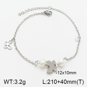 Stainless Steel Anklets  5A9000569ablb-610