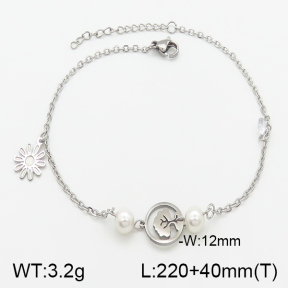 Stainless Steel Anklets  5A9000571ablb-610