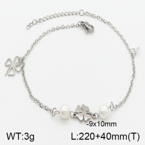 Stainless Steel Anklets  5A9000573ablb-610