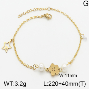 Stainless Steel Anklets  5A9000574vbmb-610