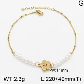 Stainless Steel Anklets  5A9000577vbmb-610