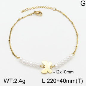 Stainless Steel Anklets  5A9000578vbmb-610