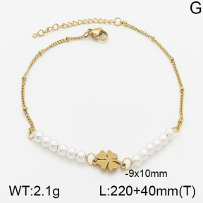 Stainless Steel Anklets  5A9000579vbmb-610
