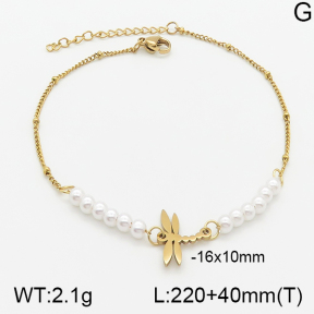 Stainless Steel Anklets  5A9000580vbmb-610