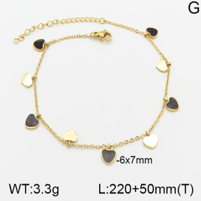 Stainless Steel Anklets  5A9000585vbmb-418
