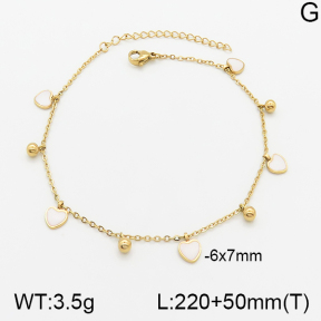 Stainless Steel Anklets  5A9000587vbmb-418