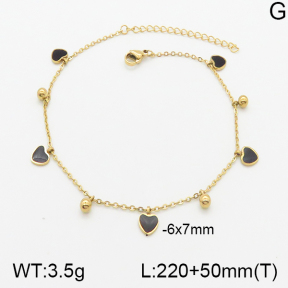 Stainless Steel Anklets  5A9000588vbmb-418