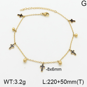 Stainless Steel Anklets  5A9000591vbmb-418