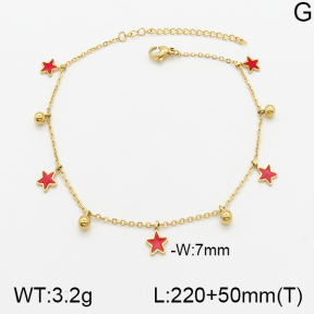 Stainless Steel Anklets  5A9000594vbmb-418