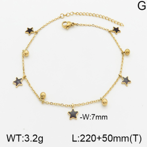Stainless Steel Anklets  5A9000595vbmb-418