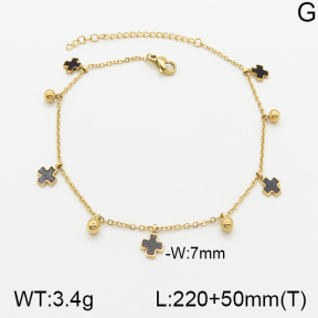 Stainless Steel Anklets  5A9000600vbmb-418