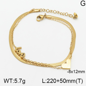 Stainless Steel Anklets  5A9000604bbov-418