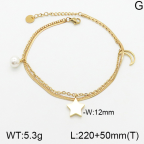 Stainless Steel Anklets  5A9000605bbov-418