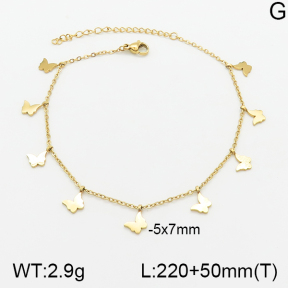Stainless Steel Anklets  5A9000618vbll-418